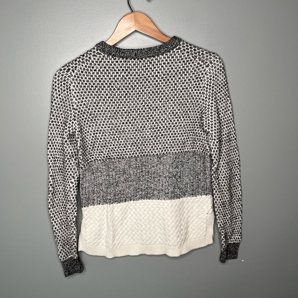 Madewell Checkpoint Textured Sweater - Picture 3 of 9